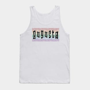 LGBTQ PATTERN AMERICA AUGUSTA Tank Top